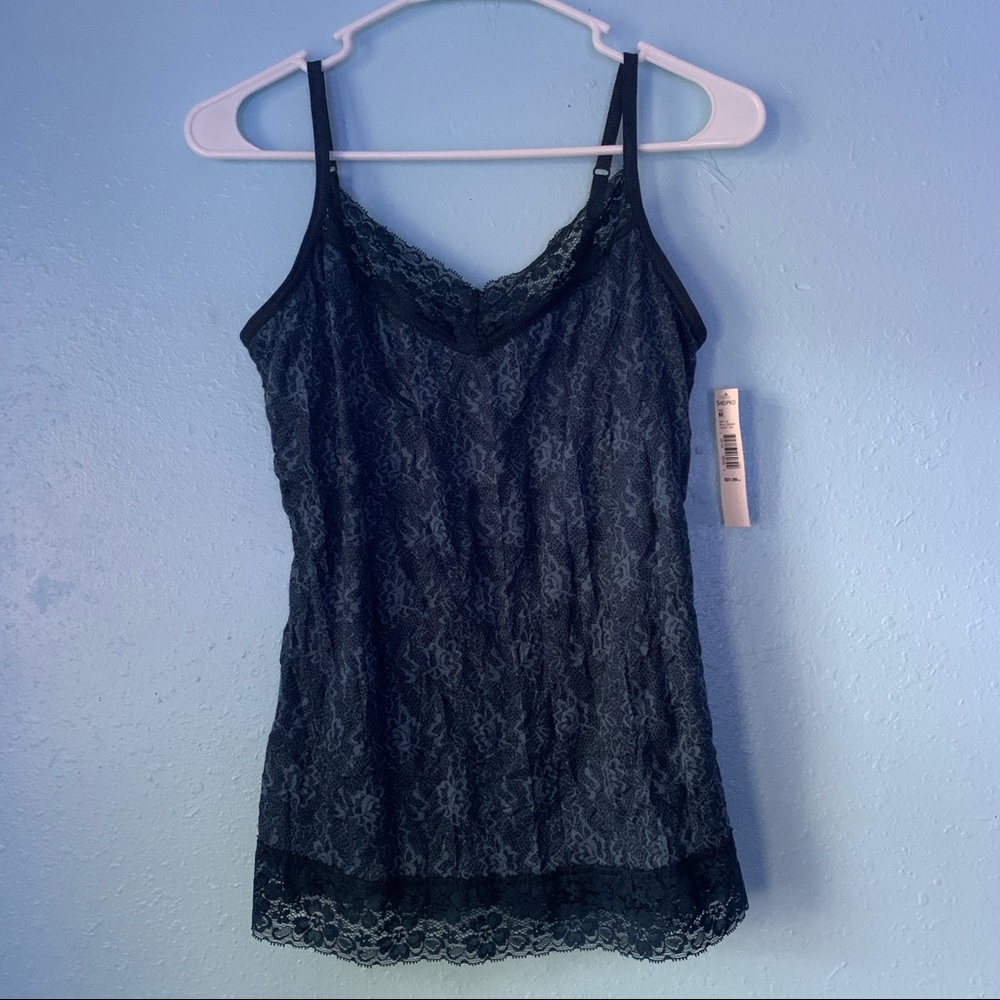 Shopko Tops Willow Tank Top Blue M NWT